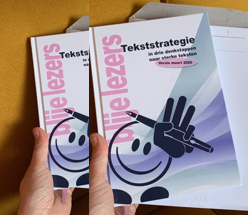 Het boek Tekststrategie: 180 pagina tips, voorbeelden, oefeningen en inspiratie voor sterke teksten; inclusief gedrukt exemplaar van de tool TVF. Het boek Tekststrategie: 180 pagina tips, voorbeelden, oefeningen en inspiratie voor sterke teksten; inclusief gedrukt exemplaar van de tool TVF.