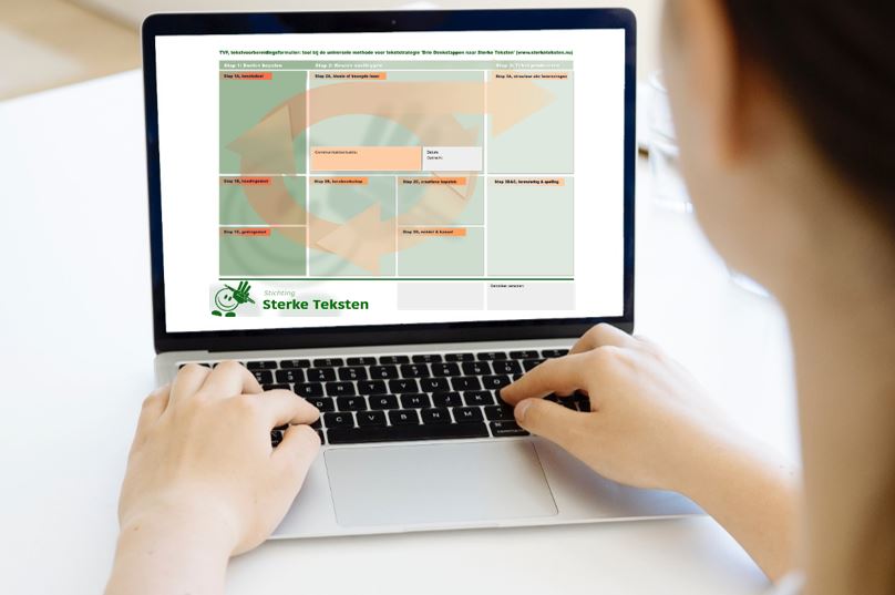 Via een 'old-school' formulier activeer je jouw HI en creëer je de input voor AI
