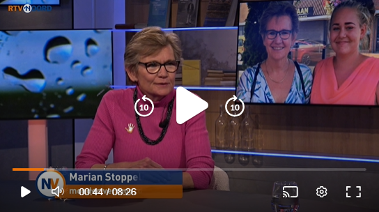 Bekijk de uitzending (8 minuten) van RTV Noord, een jaar na de femicide op Sandra