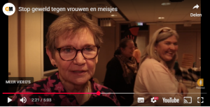 Beluister en bekijk het interview met Marian en fragmenten uit haar lezing in De Blauwe Tram, Leidschendam